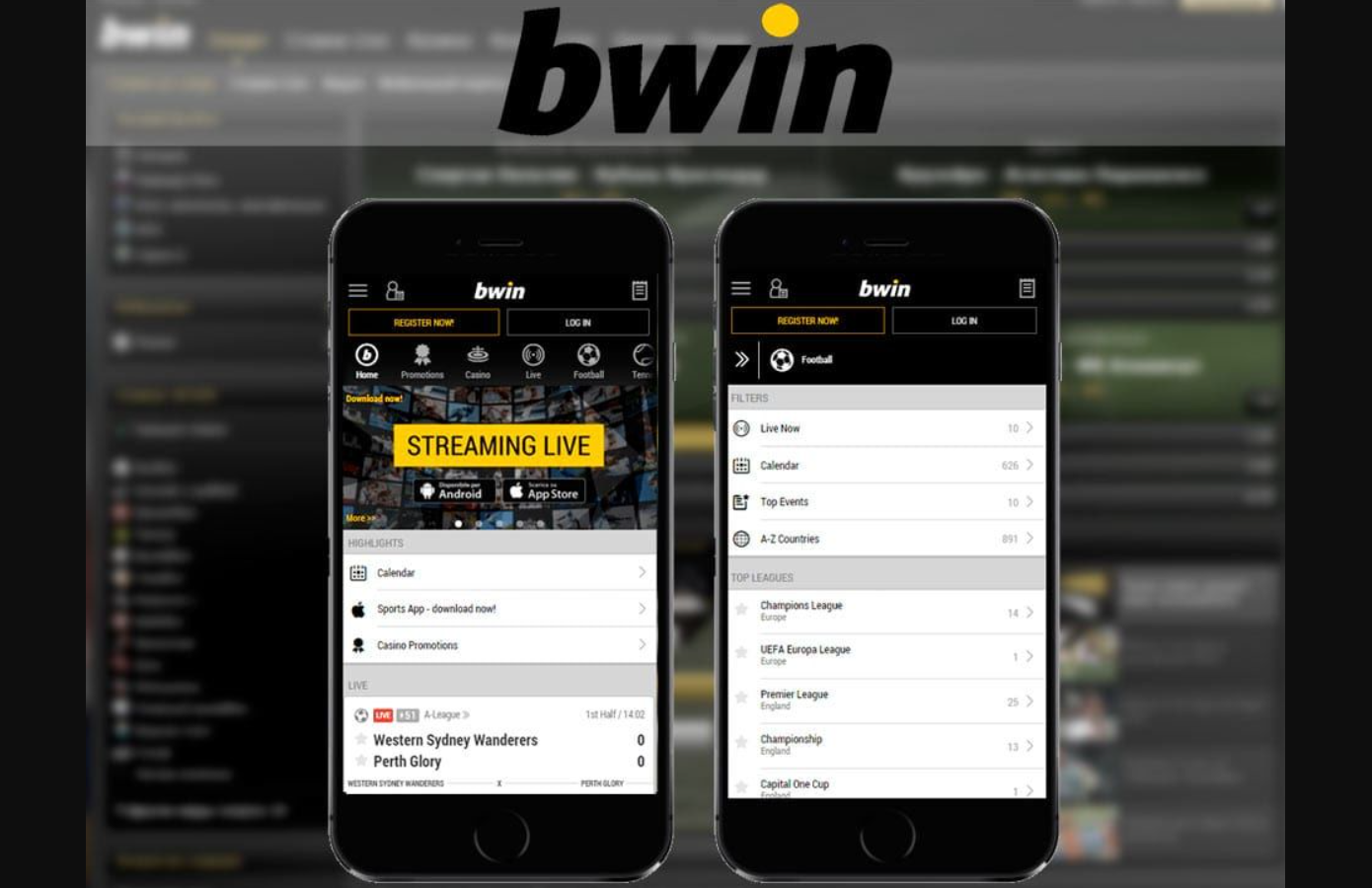 Bwin mobile app – pagamento e prelievo sulla carta